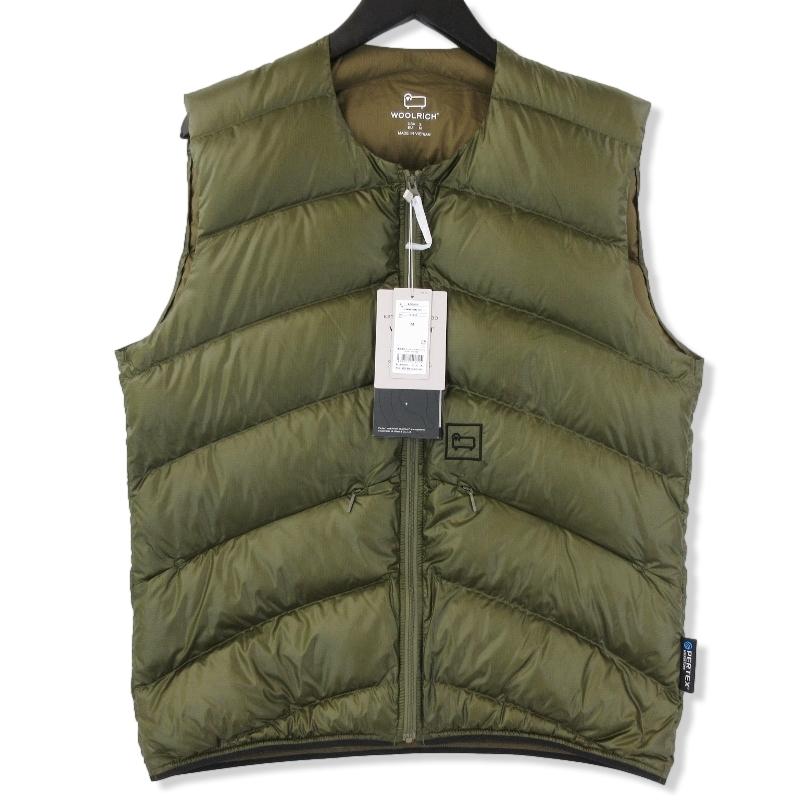 未使用 WOOLRICH ウールリッチ ダイヤモンドダウンベスト WJVE0005 