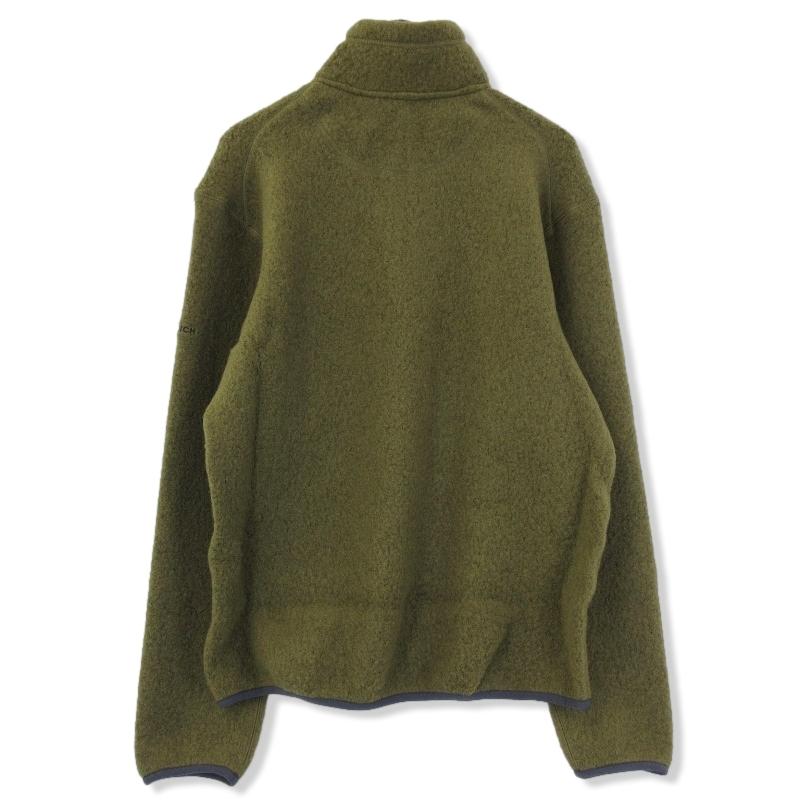 WOOLRICH 未使用 ウールリッチ テラライトメルトンプルオーバー  