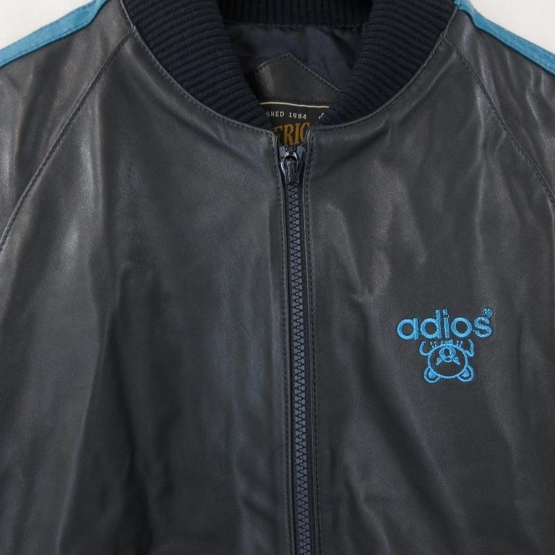 THEE HYSTERIC XXX ヒステリックグラマー レザージャケット 羊革 HYSTERIC GLAMOUR ヒステリックグラマー レザージャケット