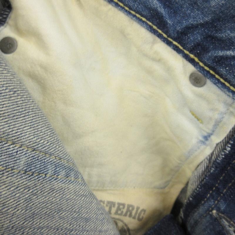 HYSTERIC GLAMOUR ヒステリックグラマー デニムパンツ 0241AP12 HYSTERIC GLAMOUR ヒステリックグラマー デニムパンツ 0241AP12