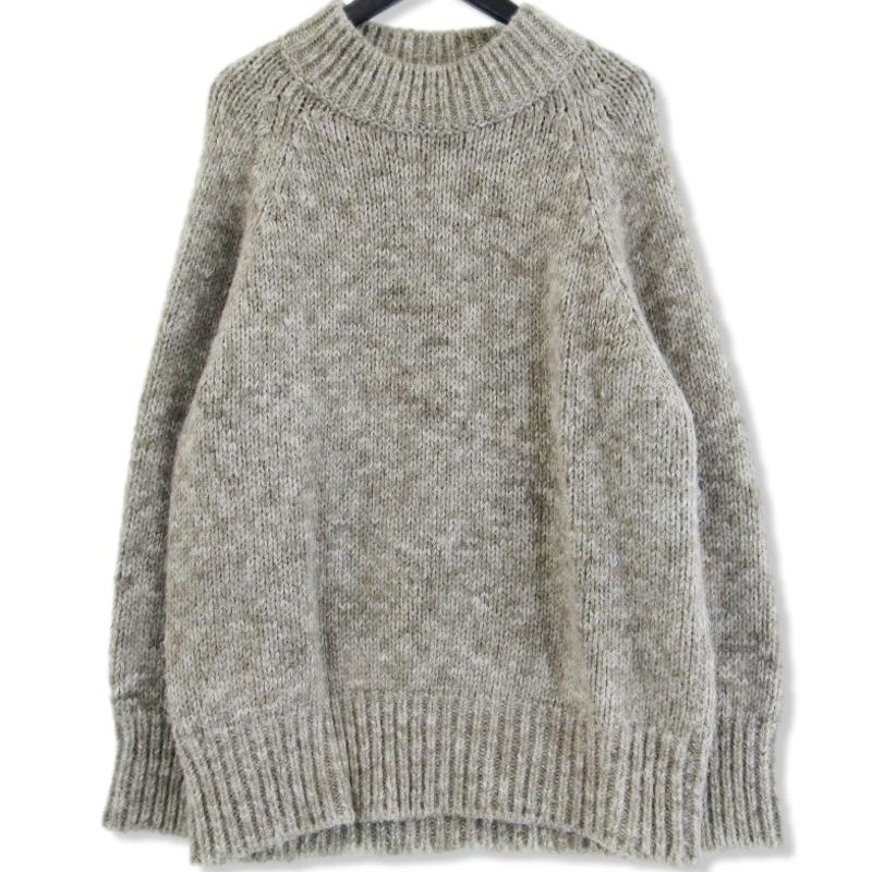 Maison Margiela メゾンマルジェラ モックネックニット Maison Margiela メゾンマルジェラ モックネックニット