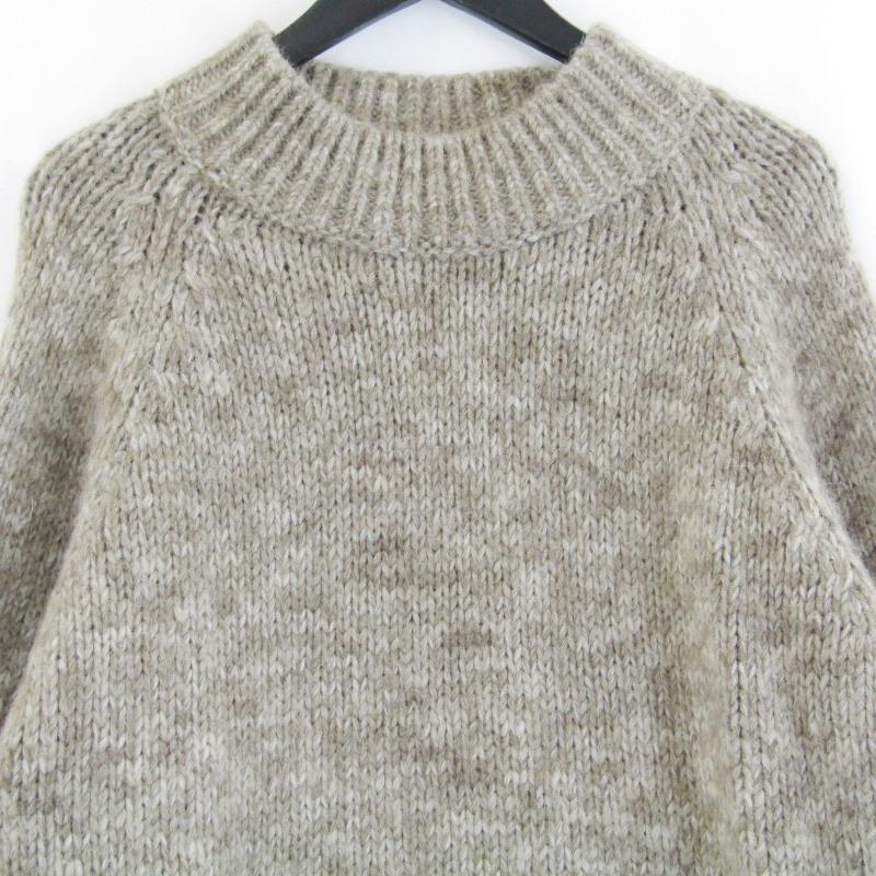 Maison Margiela メゾンマルジェラ モックネックニット Maison Margiela メゾンマルジェラ モックネックニット