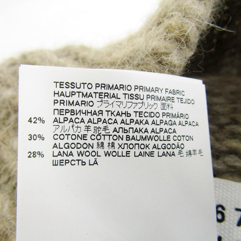 Maison Margiela メゾンマルジェラ モックネックニット Maison Margiela メゾンマルジェラ モックネックニット