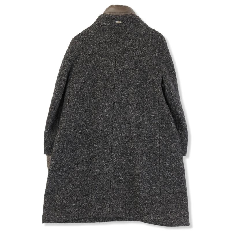 HERNO ヘルノ イタリア製 ヘリンボーン コート メンズ 44 S-Mサイズ