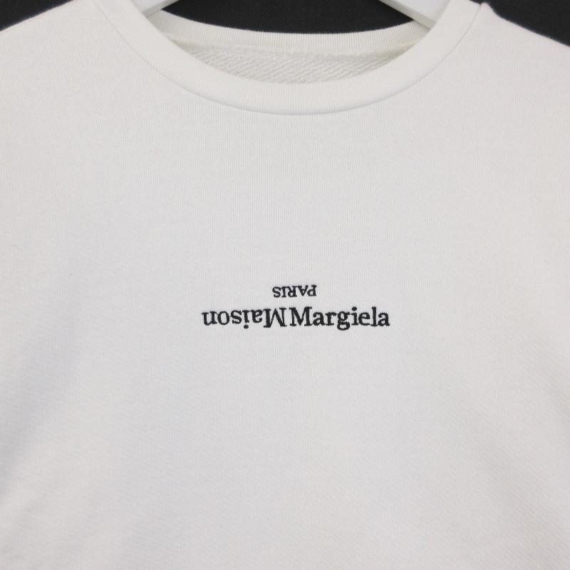 Maison Margiela メゾンマルジェラ スウェット ロゴ刺繍 Maison Margiela メゾンマルジェラ スウェット ロゴ刺繍
