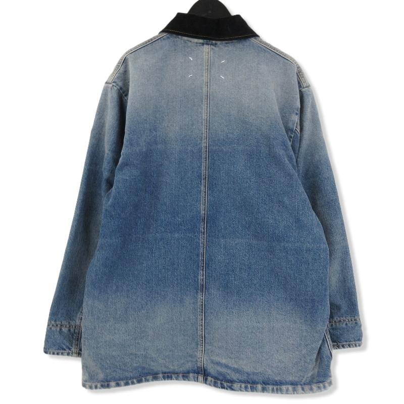 Maison Margiela メゾンマルジェラ コントラストカラー デニム Maison Margiela メゾンマルジェラ コントラストカラー デニム