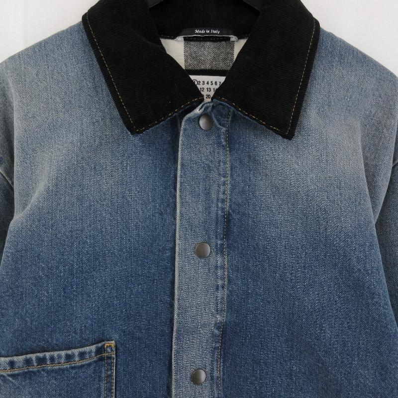 Maison Margiela メゾンマルジェラ コントラストカラー デニム Maison Margiela メゾンマルジェラ コントラストカラー デニム