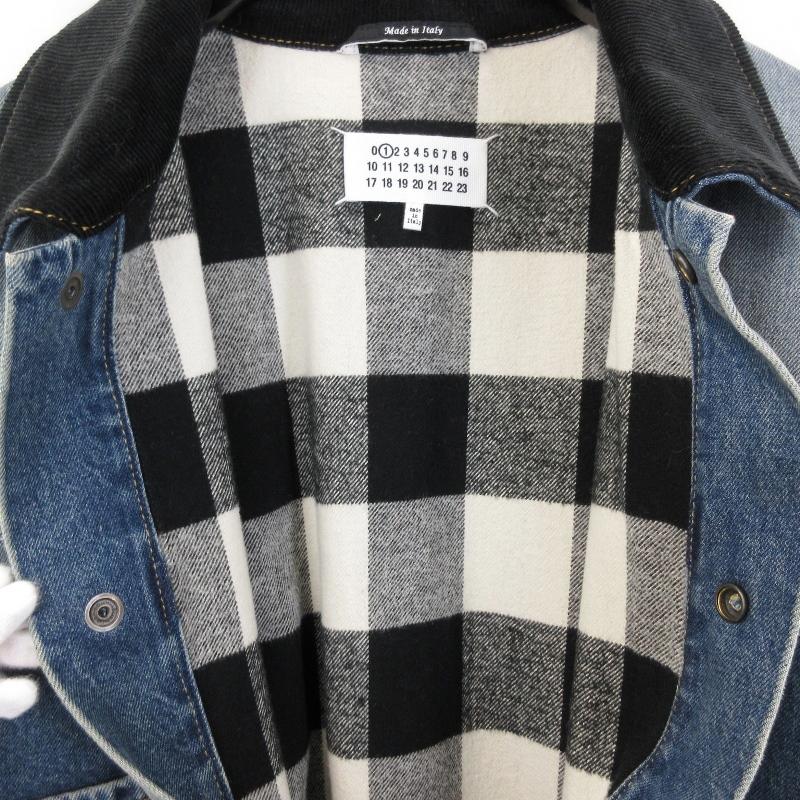 Maison Margiela メゾンマルジェラ コントラストカラー デニム Maison Margiela メゾンマルジェラ コントラストカラー デニム