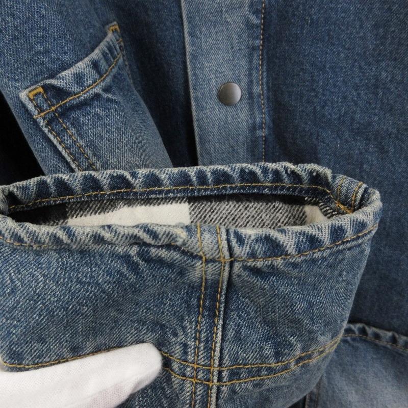 Maison Margiela メゾンマルジェラ コントラストカラー デニム Maison Margiela メゾンマルジェラ コントラストカラー デニム