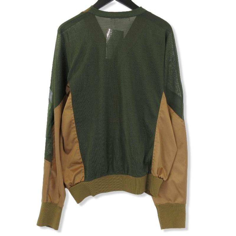 美品 TOGA VIRILIS トーガ ビリリース カーディガン HIGH TWIST JERSEY 