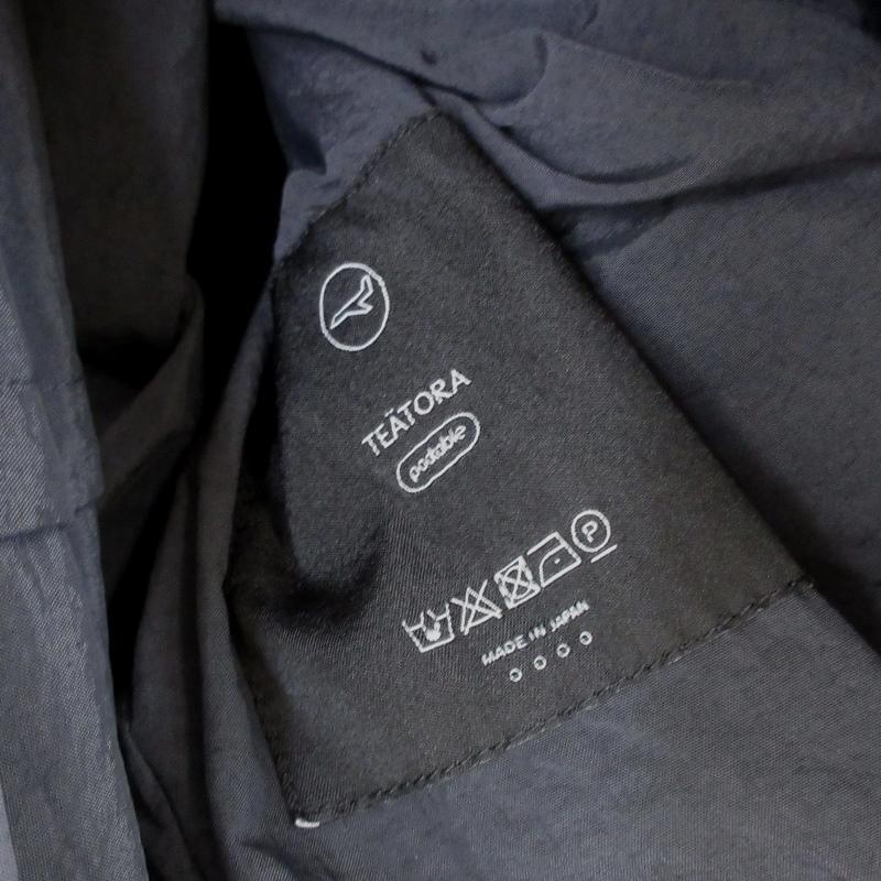 TEATORA/テアトラ デバイスジャケットP ディープネイビー 3 TEATORA