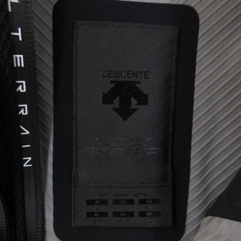 未使用 DESCENTE ALLTERAIN デサント オルテライン アクティブシェルジャケット 3D FOAM LAMINATION ...
