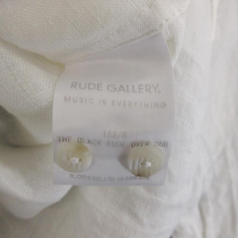 RUDE GALLERY ルードギャラリー 長袖シャツ 16SS ピンタックッ