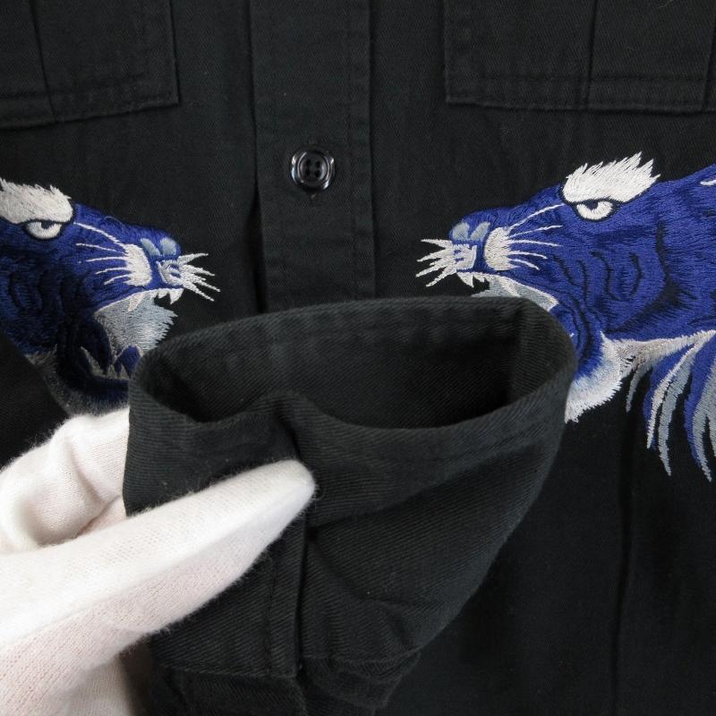 neighborhood ネイバーフッド　15ss 刺繍　スーベニアジャケット NEIGHBORHOOD JQ スーベニアジャケット Snakes and Flowers