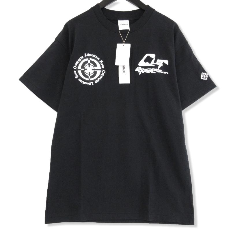 未使用 READYMADE レディメイド 半袖Tシャツ 22SS Big Re RE-CO 未使用 READYMADE レディメイド 半袖Tシャツ 22SS Big Re RE-CO