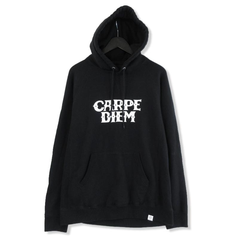 BEDWIN × CARPE DIEM ベドウィン カルペディエム プルオーバーパーカー  