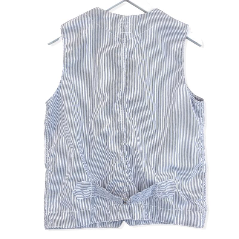 ポストオーバーオールズ、クルーザーベスト POST O'ALLS ポストオーバーオールズ ベスト CRUZER VEST