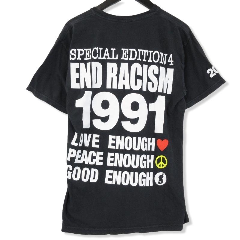 初期　good enough FUTURA Tシャツ グッドイナフ Yahoo!オークション - GOOD ENOUGH 90s 初期 FUTURA