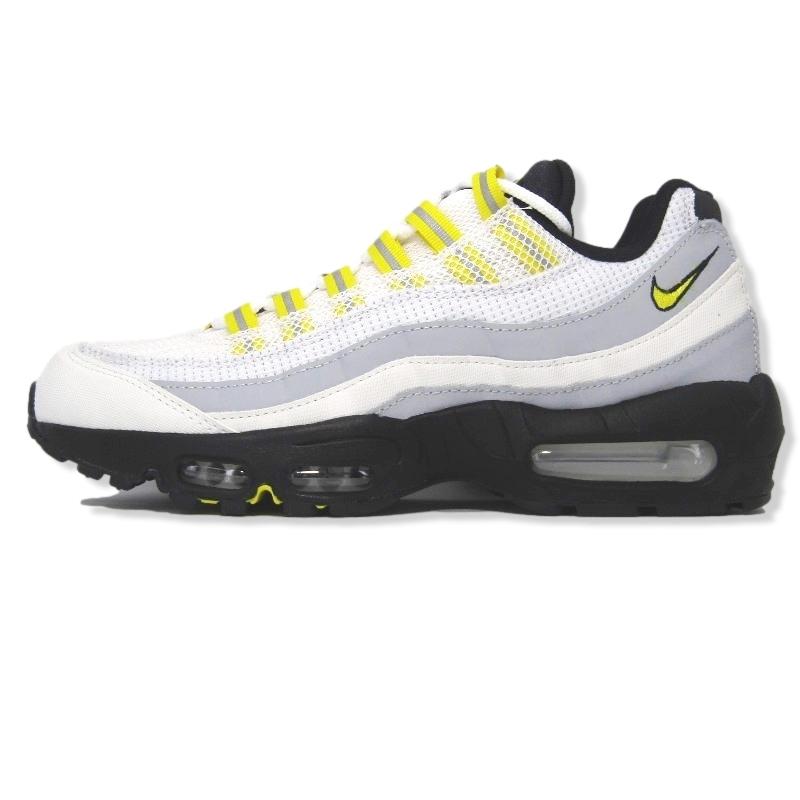 未使用 NIKE ナイキ 26cm AIR MAX 95 ESSENTIAL DQ3982-100 エアマックス エッセンシャル WHITE/TOUR  YELLOW-BLACK 71005446 : 71005446 : クラシック - 通販 - Yahoo!ショッピング