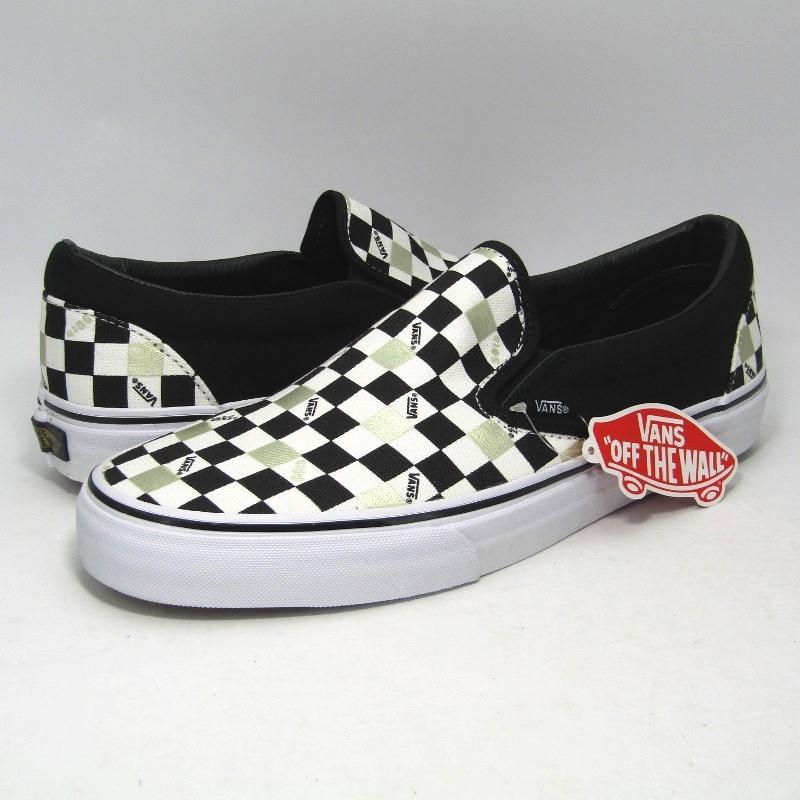 VANS 未使用 バンズ 28cm CLASSIC SLIP-ON 50TH ANNIVERSARY 