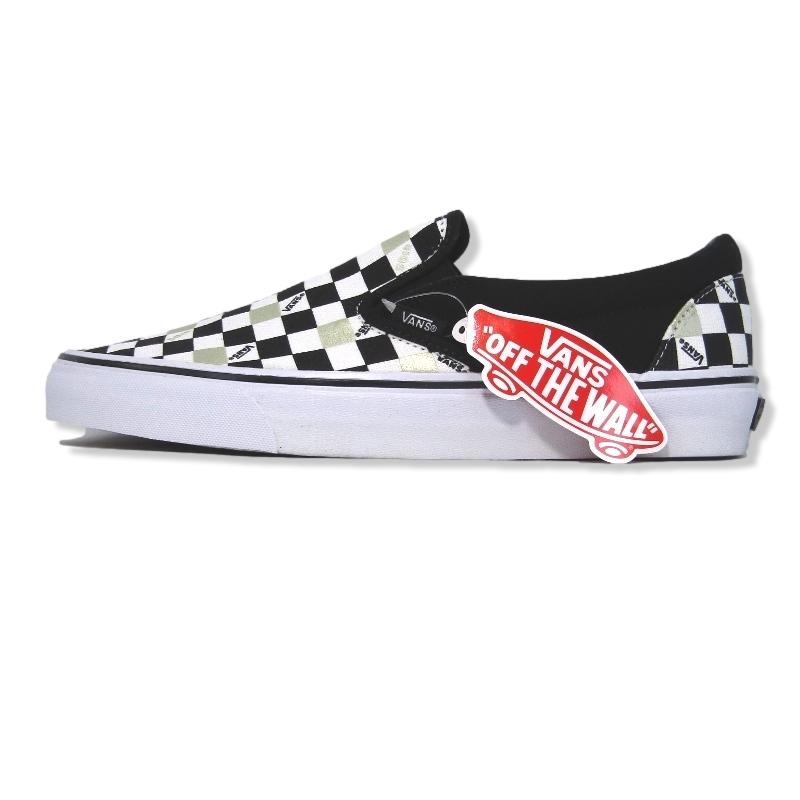 VANS 未使用 バンズ 28cm CLASSIC SLIP-ON 50TH ANNIVERSARY 
