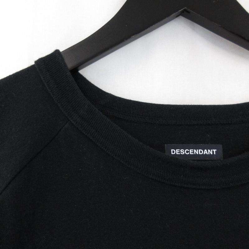 DESCENDANT ディセンダント 七分袖Tシャツ 211ATDS-CSM28