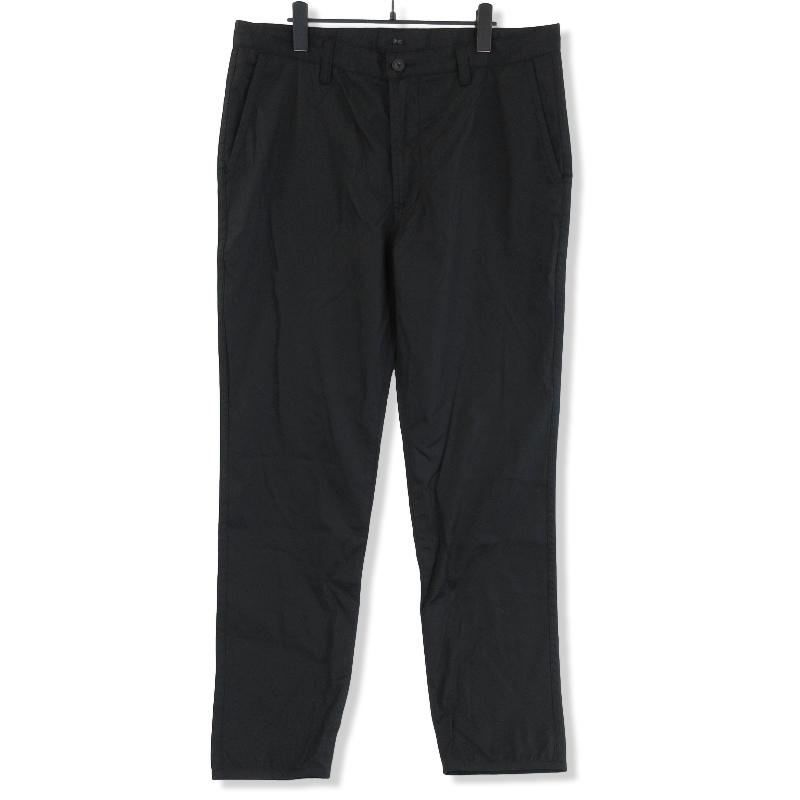 Porter Classic GABARDINE SLIM PANTS 黒