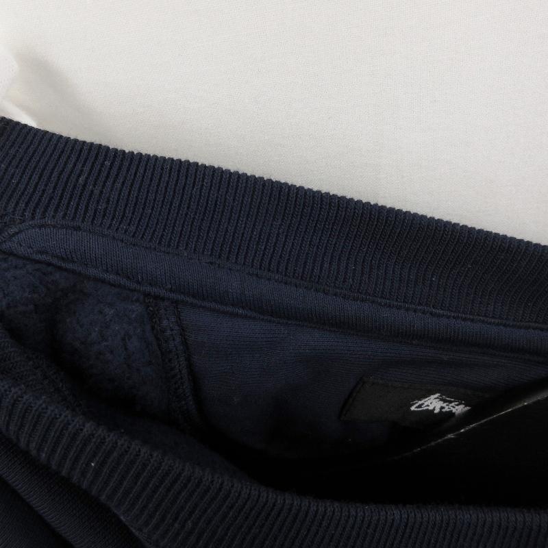 STUSSY ステューシー クルーネックスウェット OVERDYED STOCK STUSSY ステューシー クルーネックスウェット OVERDYED STOCK