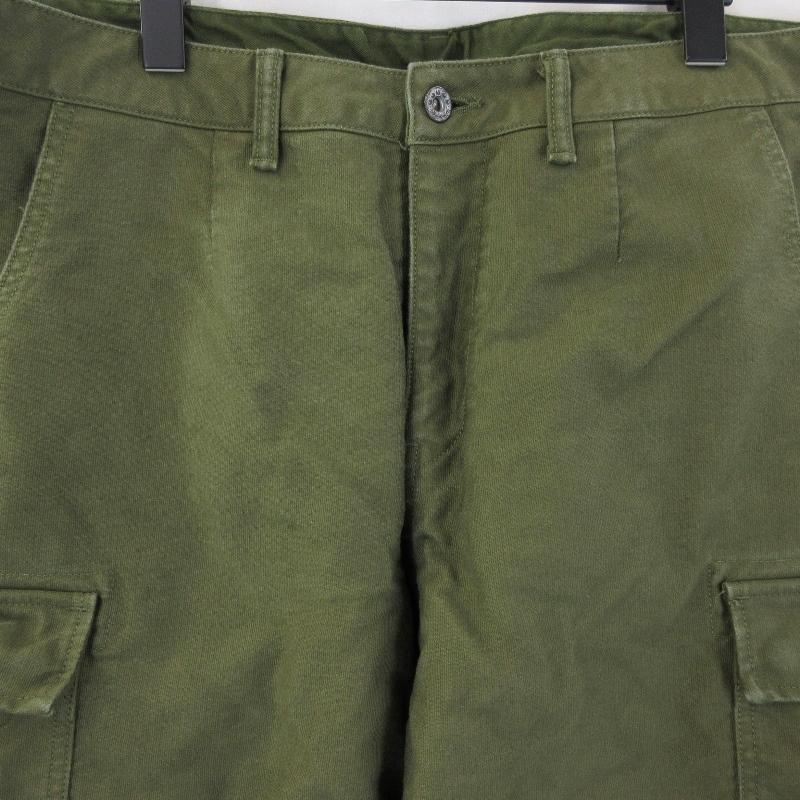 MOMOTARO JEANS 桃太郎ジーンズ カーゴパンツ 01-069 MILITARY