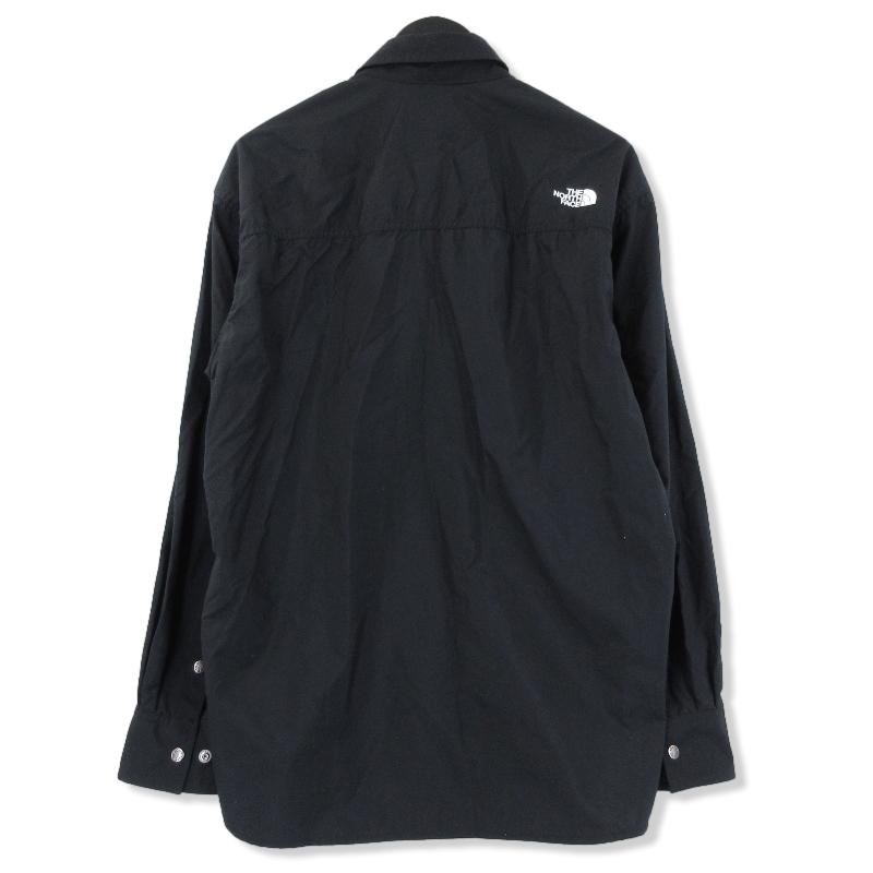 未使用 THE NORTH FACE ノースフェイス ロングスリーブヌプシシャツ 
