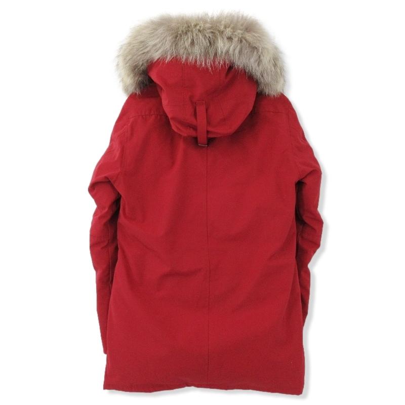 CANADA GOOSE カナダグース ジャスパー 3438JM JASPER PARKA グリフィン ダウンジャケット レッド 赤 S