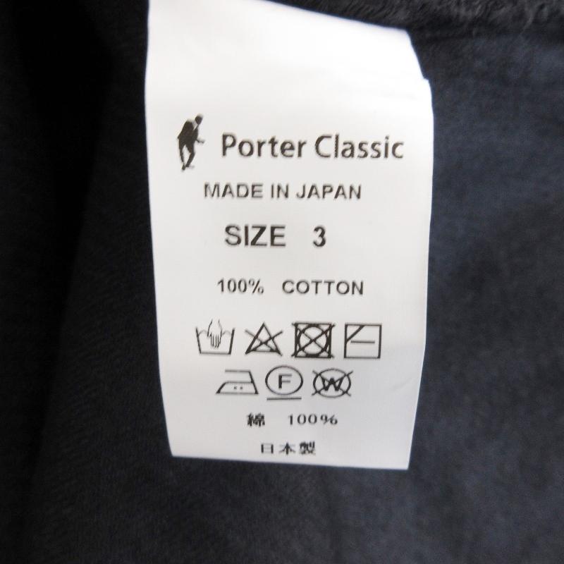 Porter Classic 未使用 ポータークラシック コーデュロイコート PC-018 