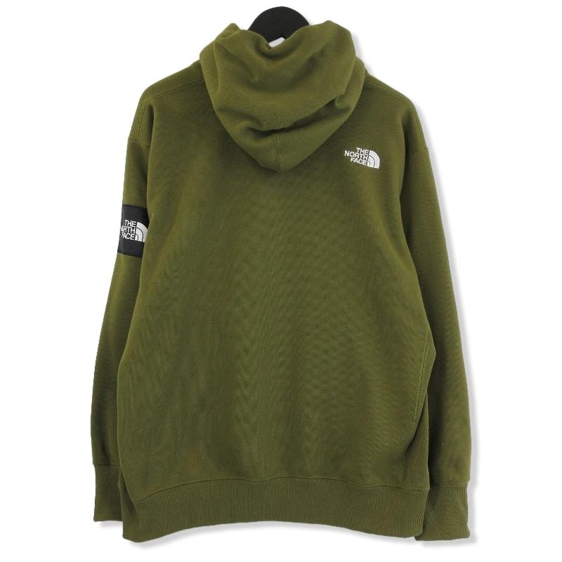 THE NORTH FACE ノースフェイス スクエアロゴ フーディ NT62138