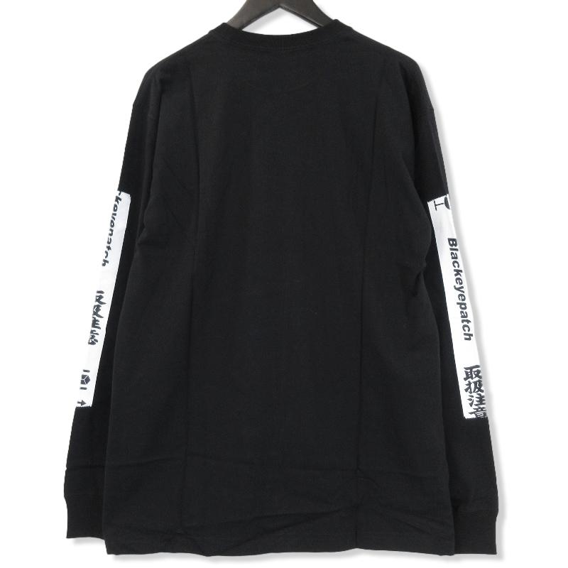 Véritécœur ブラック長袖Tシャツ　新品未使用 EC LIMITED】クルーネックTシャツ（カットソー/Tシャツ）｜AOURE