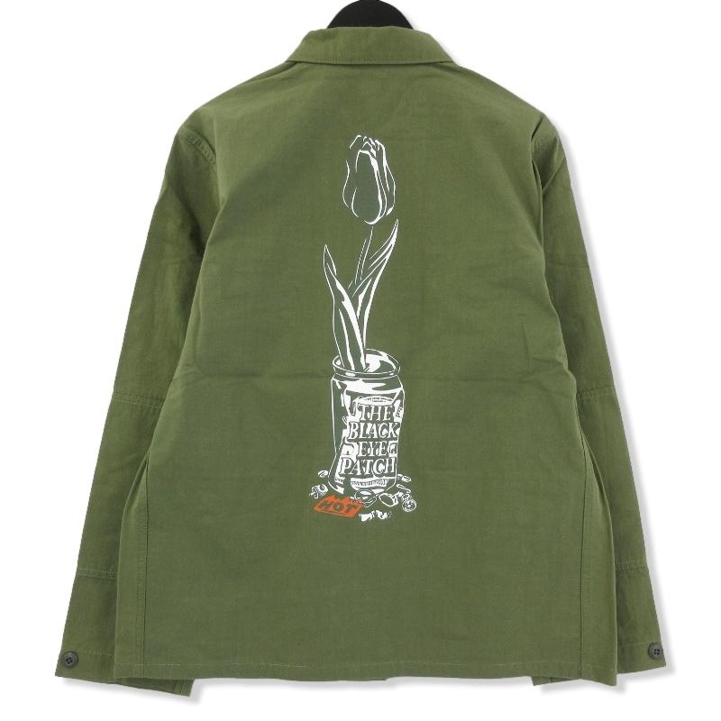 WASTED YOUTH × BLACKEYEPATCH BDU ジャケット