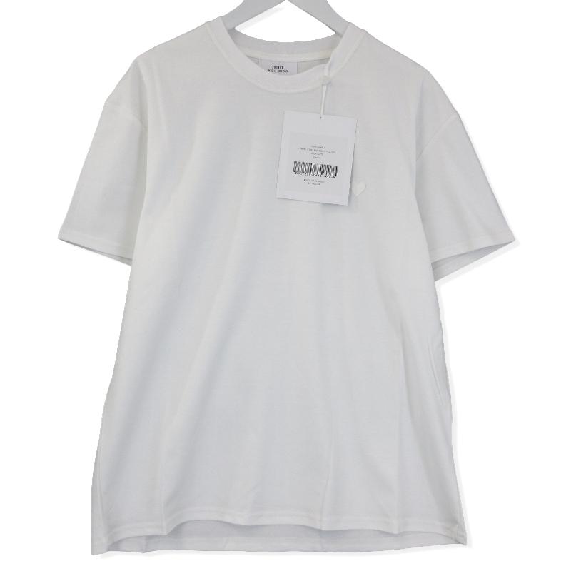 未使用 BASICKS ベイシックス 半袖Tシャツ S2-0411 Heart Rubber 