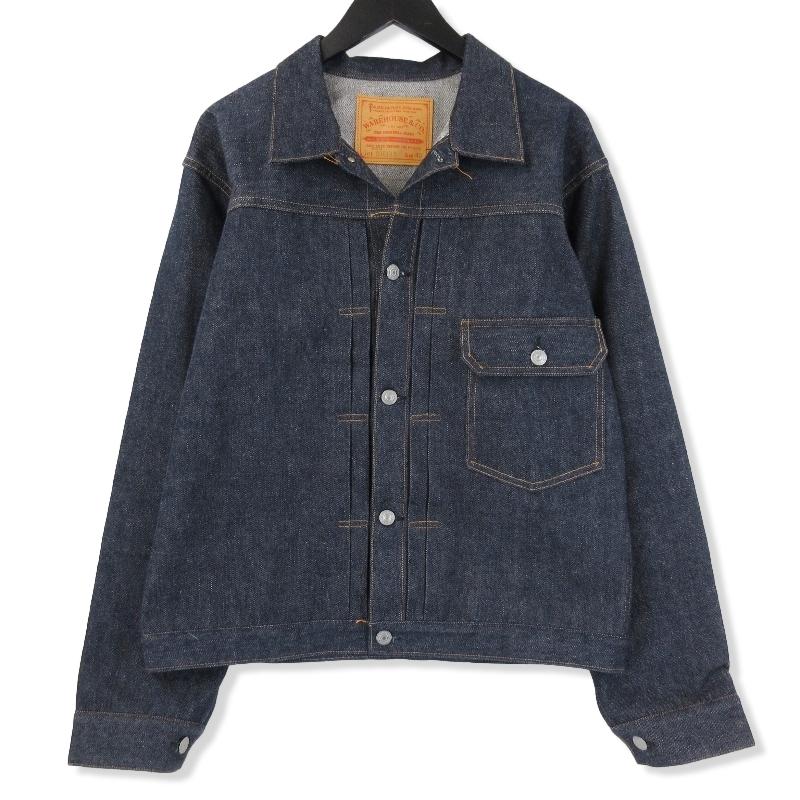 美品 WAREHOUSE ウエアハウス デニムジャケット Lot 2001XX