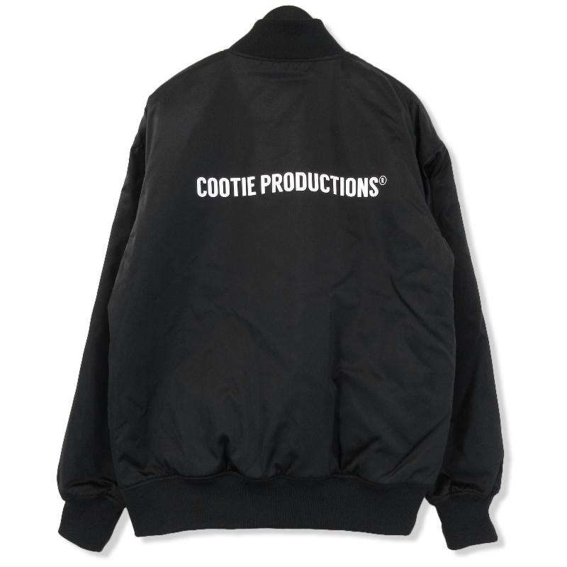良品 COOTIE クーティー ナイロンサテンスタジャン CTE-21A214 良品 COOTIE クーティー ナイロンサテンスタジャン CTE-21A214