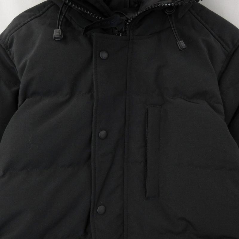 カナダグース カーソンパーカーブラックレーベル 3805MB CANADA GOOSE 美品 カナダグース CARSON PARKA BLACK LABEL