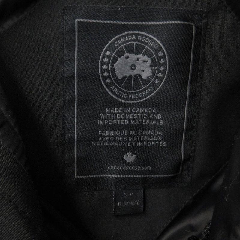 カナダグース カーソンパーカーブラックレーベル 3805MB CANADA GOOSE 美品 カナダグース CARSON PARKA BLACK LABEL
