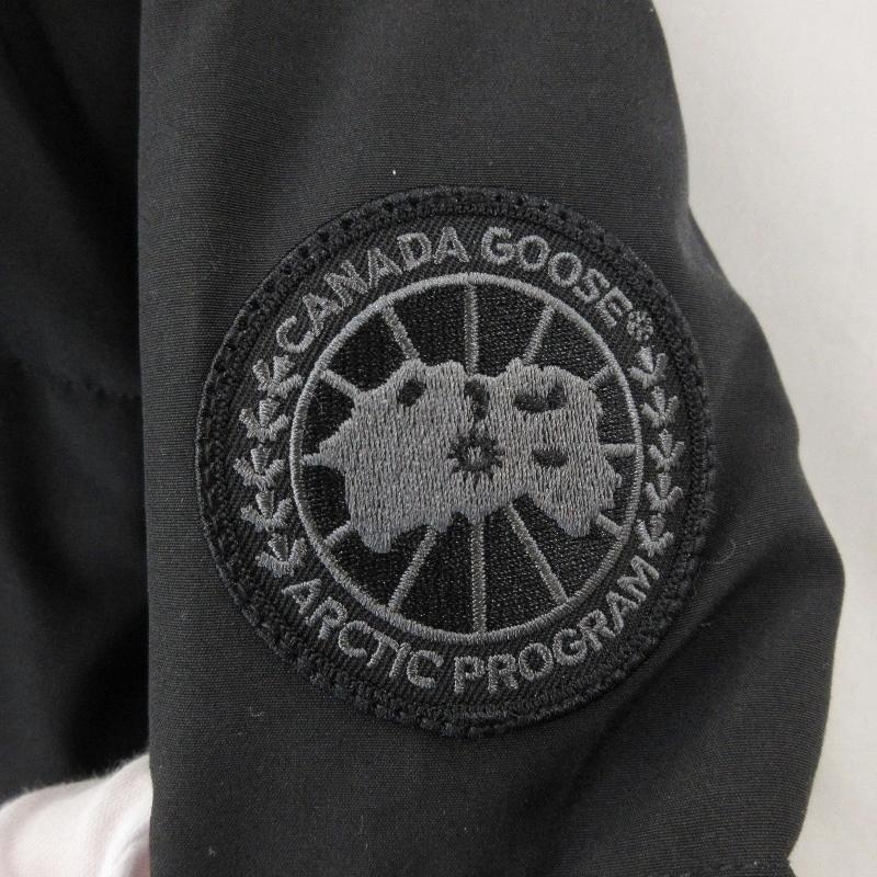 CANADA GOOSE 美品 カナダグース CARSON PARKA BLACK LABEL