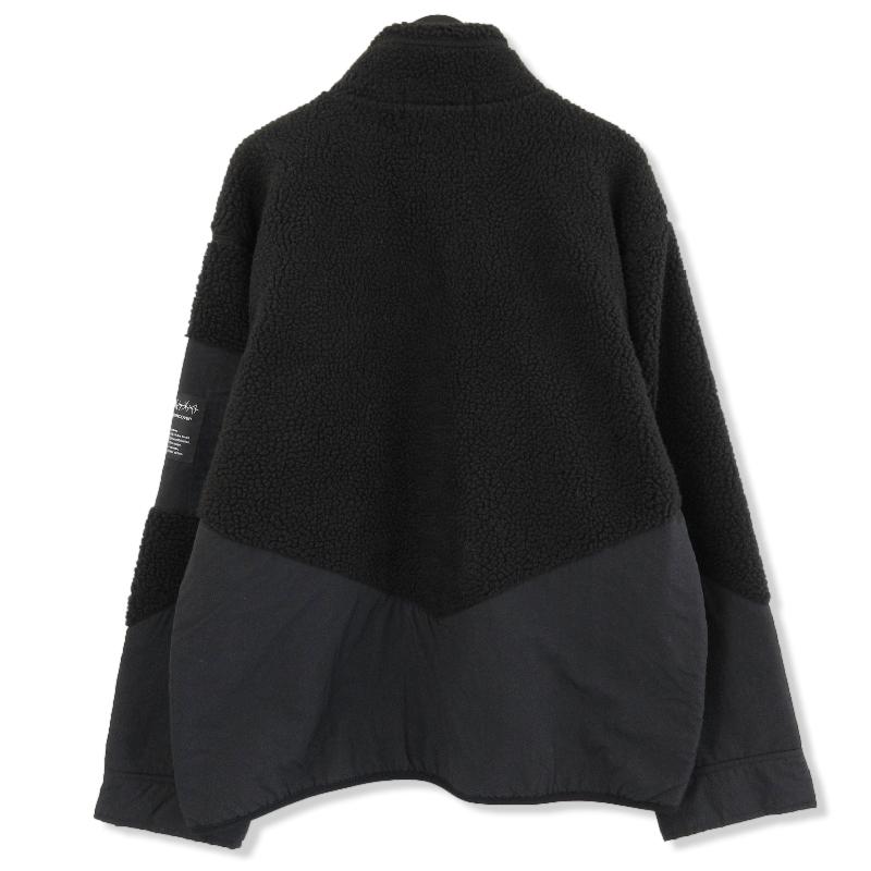 GU × UNDERCOVER ジーユー アンダーカバー ボアフリースブルゾン GU × UNDERCOVER ジーユー アンダーカバー ボアフリースブルゾン