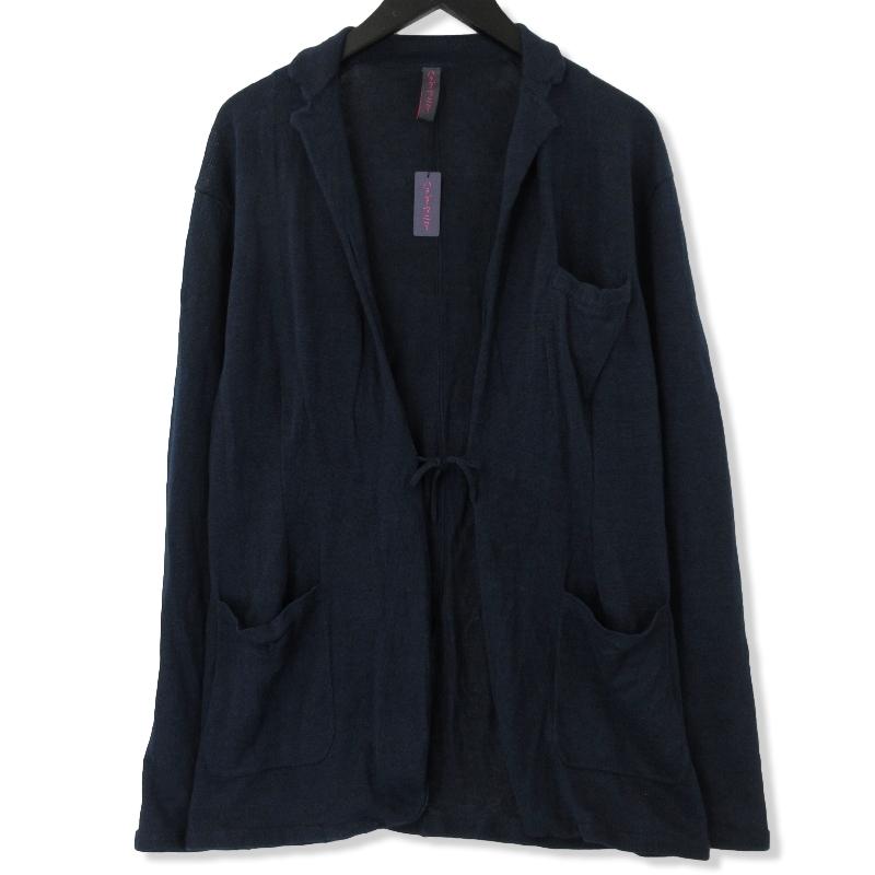美品 ハラダマニア × OCEANS オーシャンズ リネンニット 美品 ハラダマニア × OCEANS オーシャンズ リネンニット