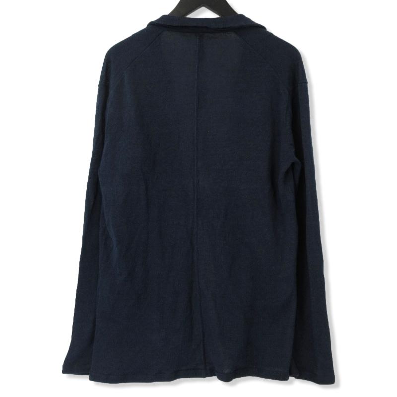 美品 ハラダマニア × OCEANS オーシャンズ リネンニット 美品 ハラダマニア × OCEANS オーシャンズ リネンニット