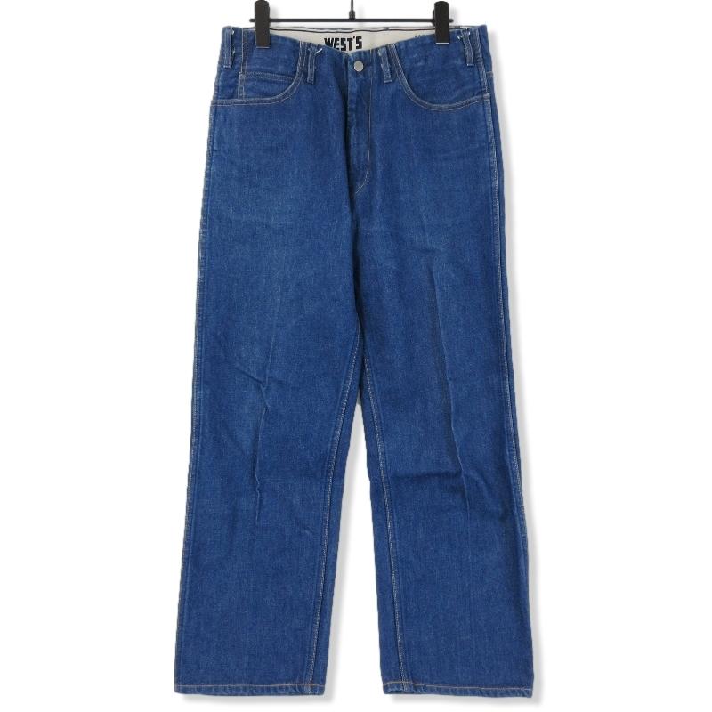 WESTOVERALLS ウエストオーバーオールズ デニムパンツ 818S WESTOVERALLS ウエストオーバーオールズ デニムパンツ 818S