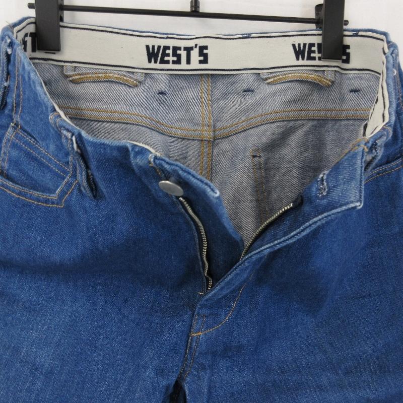 WESTOVERALLS ウエストオーバーオールズ デニムパンツ 818S WESTOVERALLS ウエストオーバーオールズ デニムパンツ 818S
