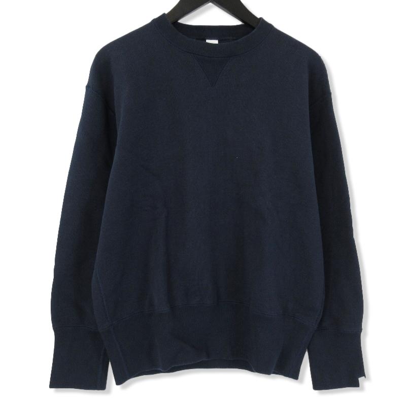 LOOPWHEELER × BEAMS PLUS ループウィラー クルーネック