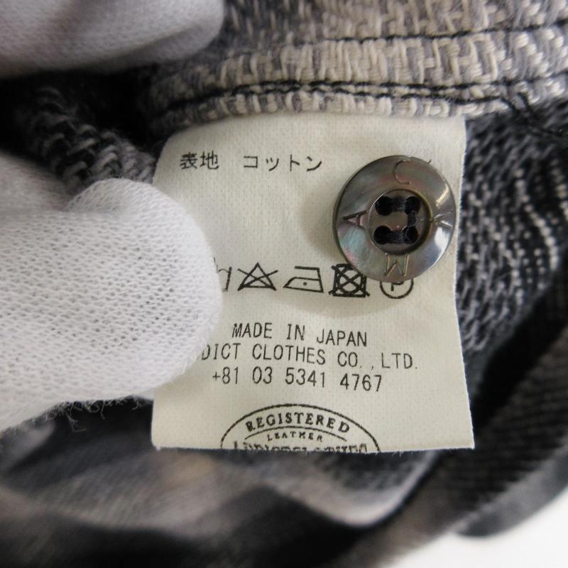 ADDICT CLOTHES アディクトクローズ COTTON OMBRE SHIRT ACV-SH02COM 