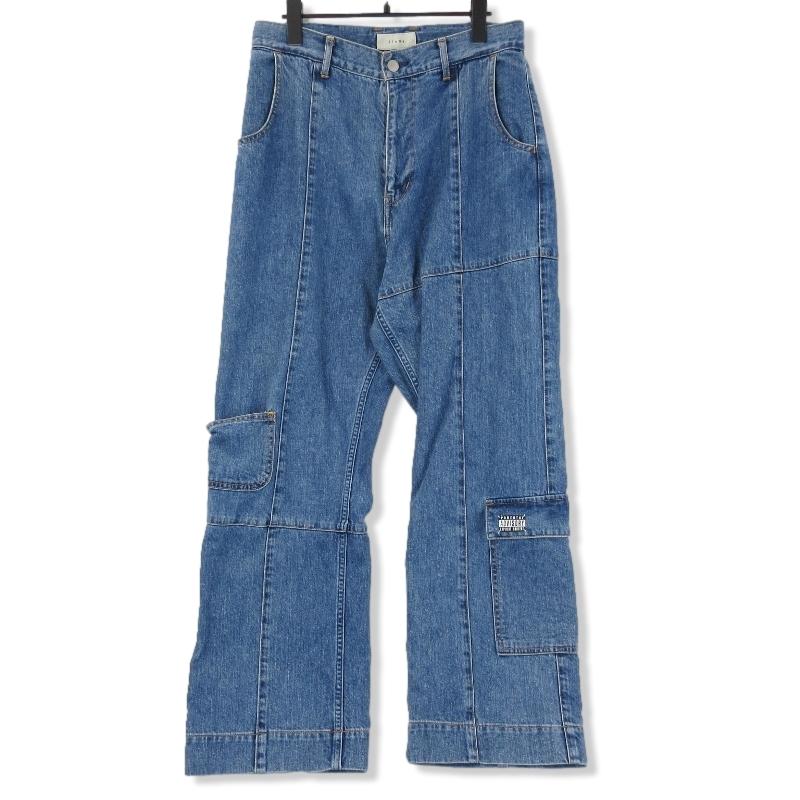 Jieda デニムパンツ カーゴパンツ