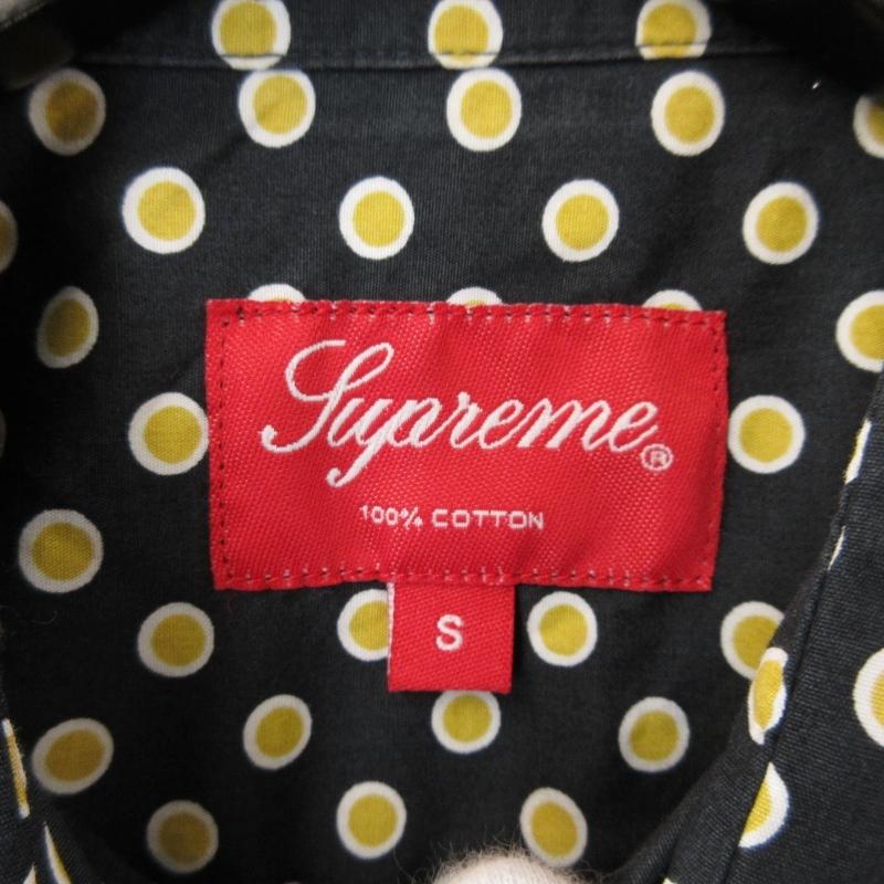 Supreme シュプリーム 長袖シャツ Polka Dot L/S Shirt ポルカドット 